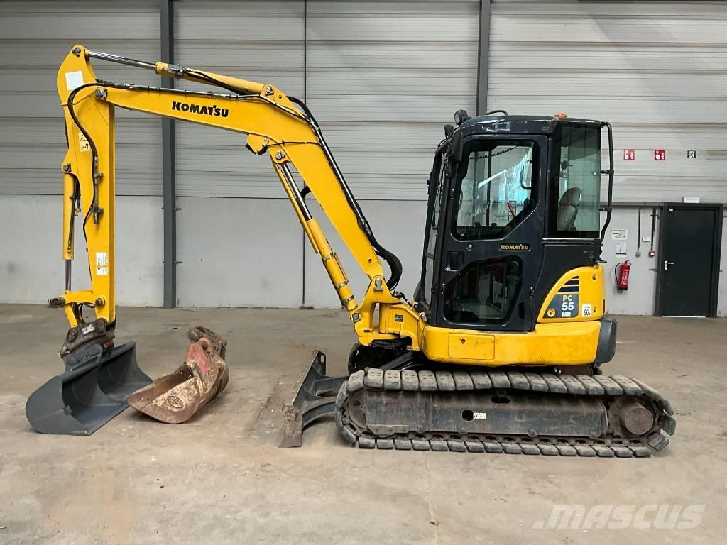 Komatsu PC 55 MR-3 Mini bagri <7t