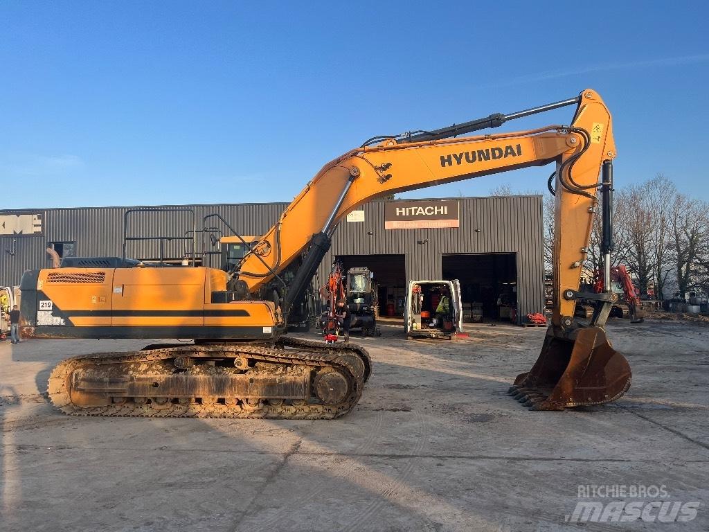 Hyundai HX 330 L Bagri goseničarji