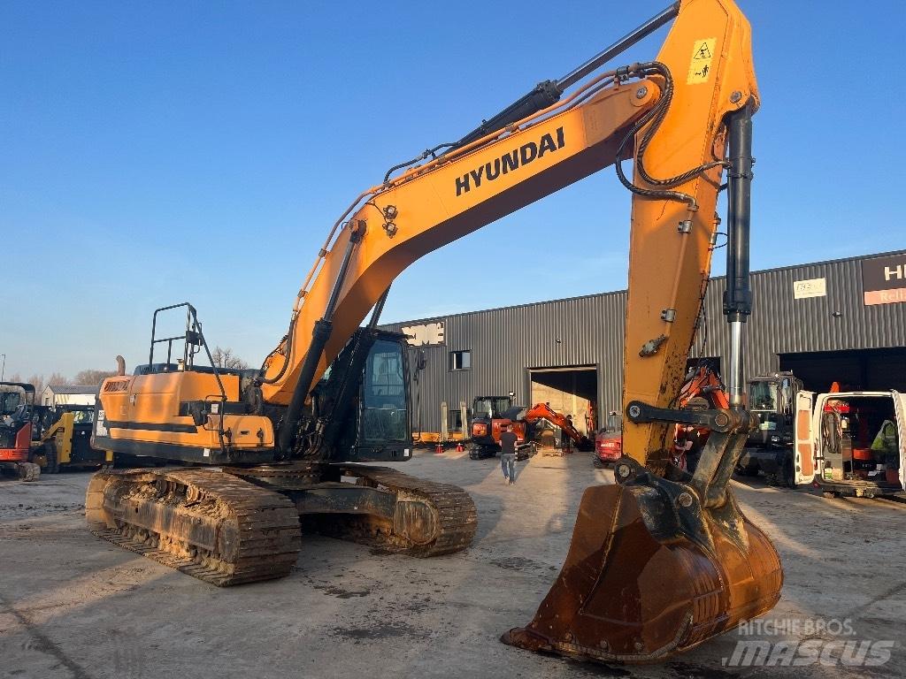 Hyundai HX 330 L Bagri goseničarji