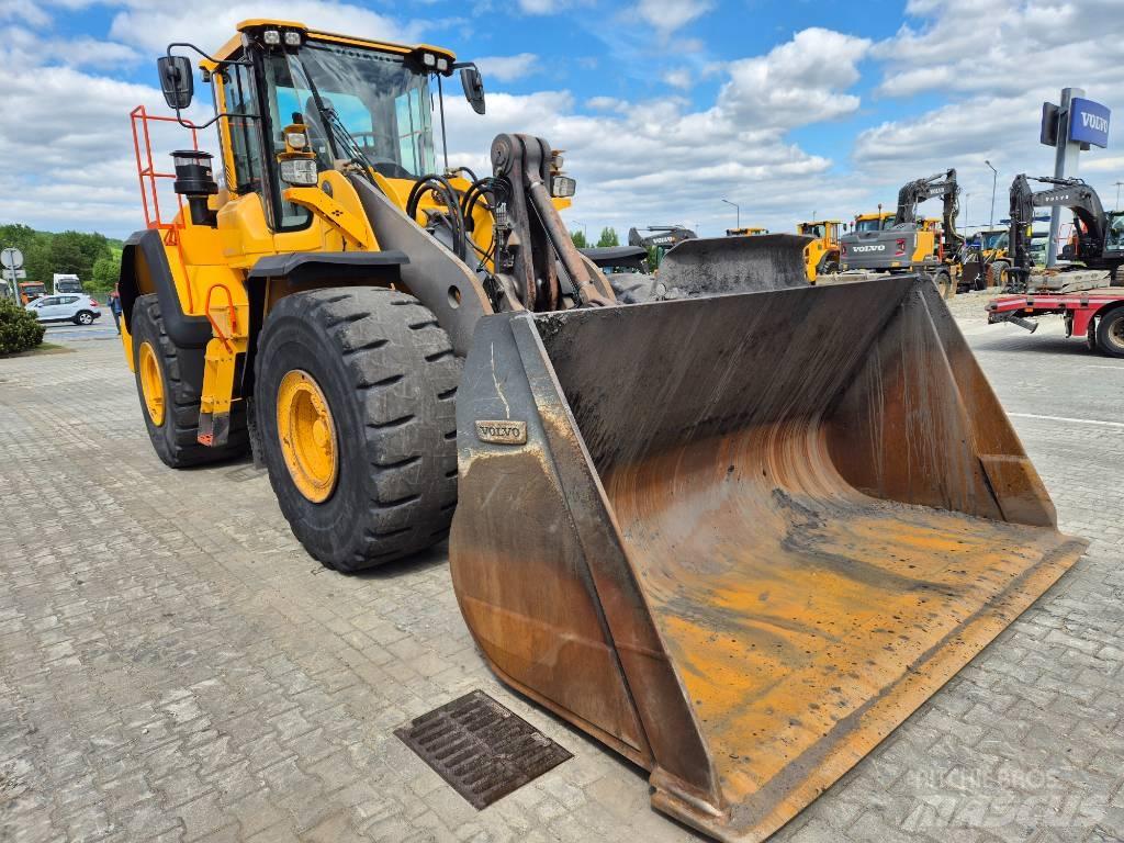 Volvo L 180 H Kolesni nakladalci
