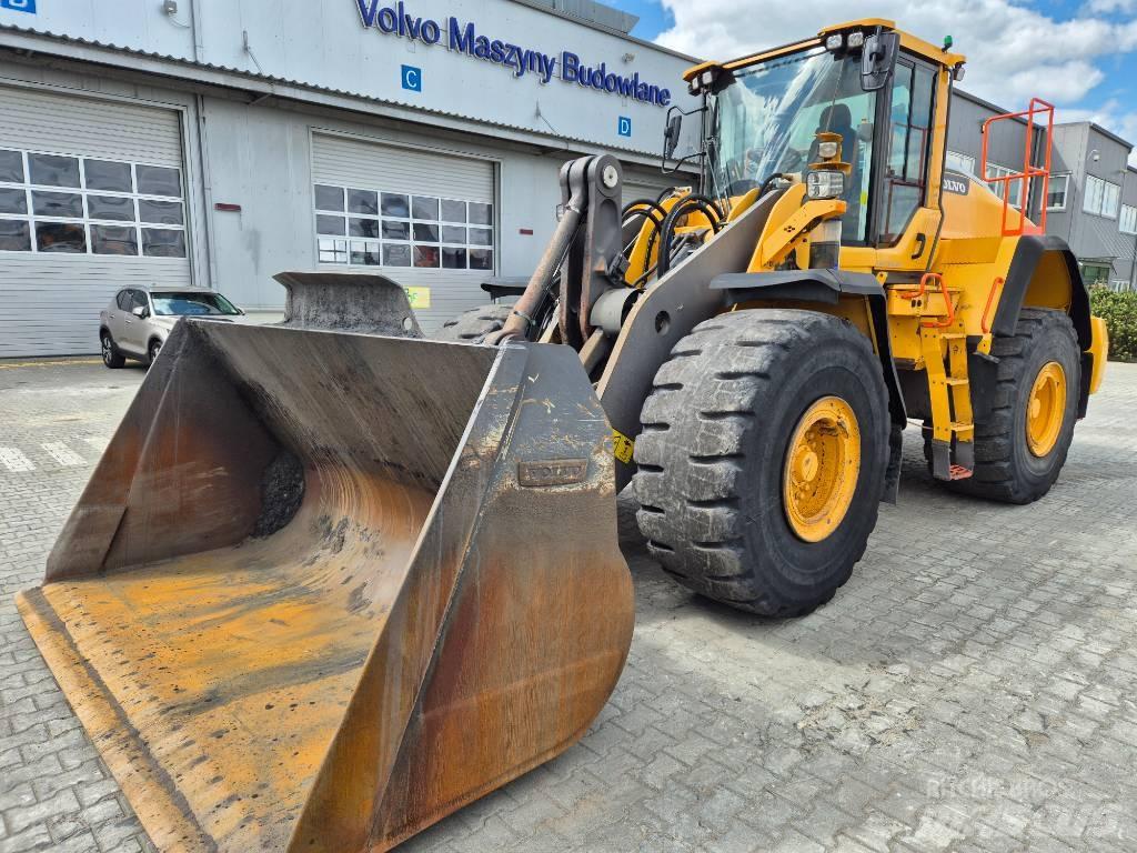 Volvo L 180 H Kolesni nakladalci