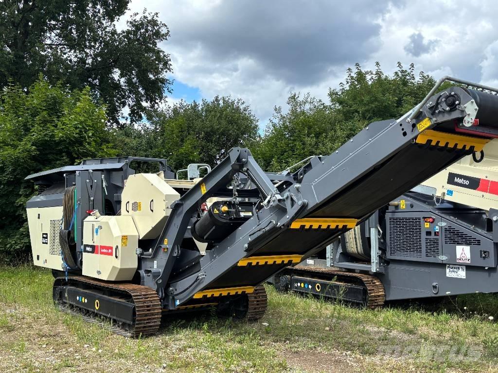 Metso J90 Mobilni drobilniki