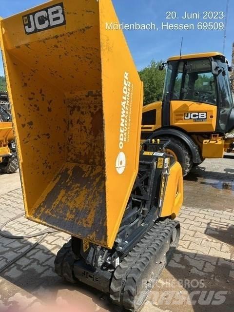 JCB HTD5 mit Tritt Ne cestni demperji