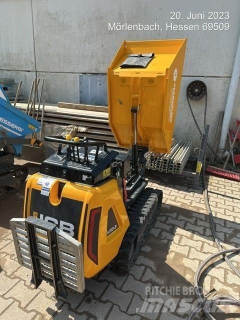 JCB HTD5 mit Tritt Ne cestni demperji