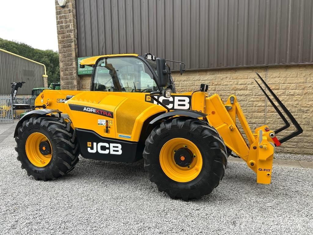 JCB 542-70 Agri Xtra Kmetijski teleskopski nakladalci