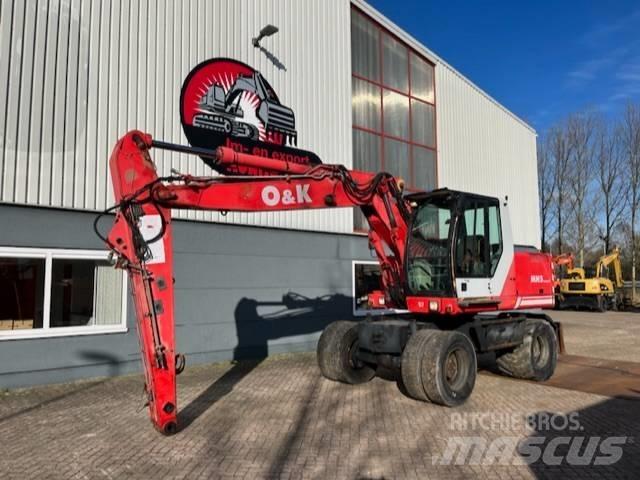 O&K MH 5 Compact Kabine in notranjost