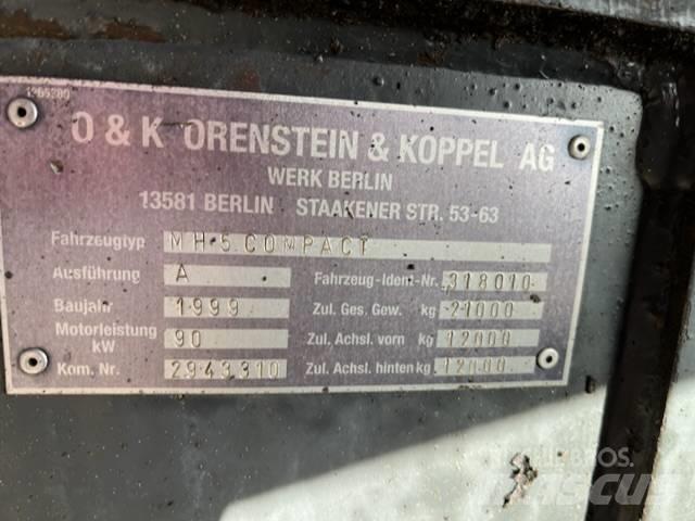 O&K MH 5 Compact Kabine in notranjost