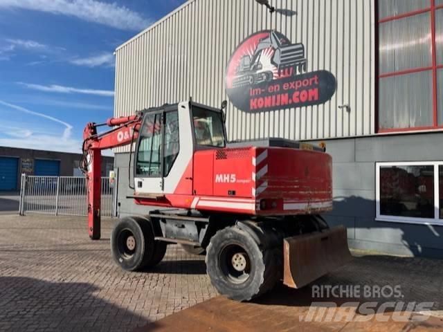 O&K MH 5 Compact Kabine in notranjost