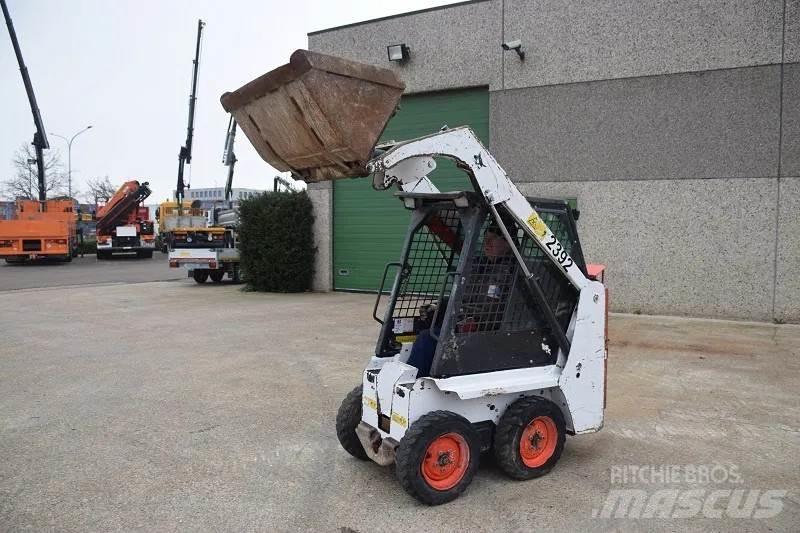 Bobcat S70 Skid steer mini nakladalci