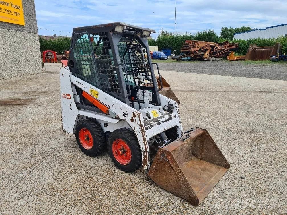 Bobcat S70 Skid steer mini nakladalci
