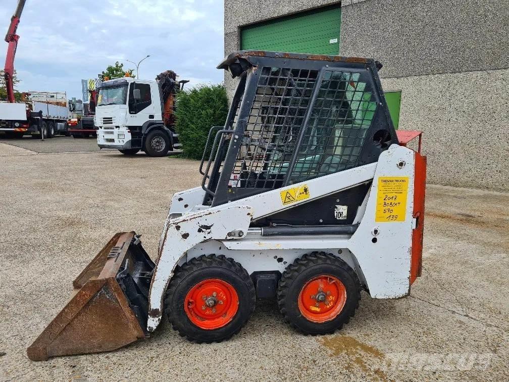 Bobcat S70 Skid steer mini nakladalci