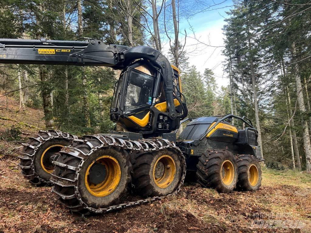 Ponsse Scorpion King Harvesterji