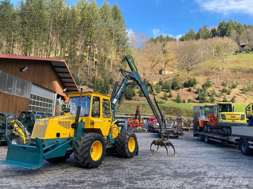 HSM 805 Skiderji