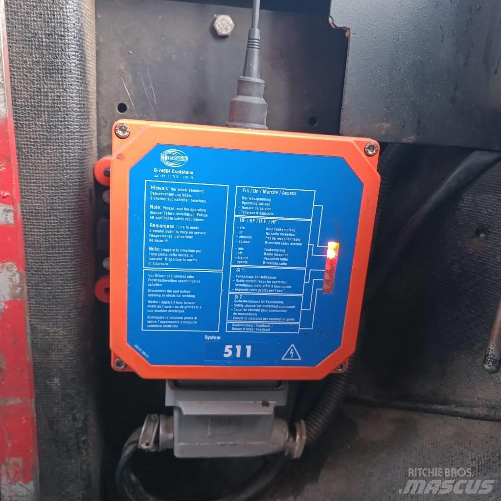 HSM 805 Skiderji
