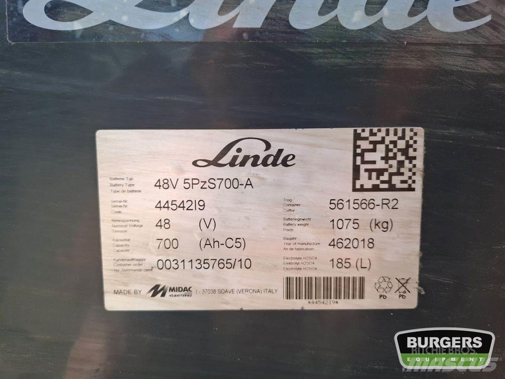 Linde E20PH Električni viličarji