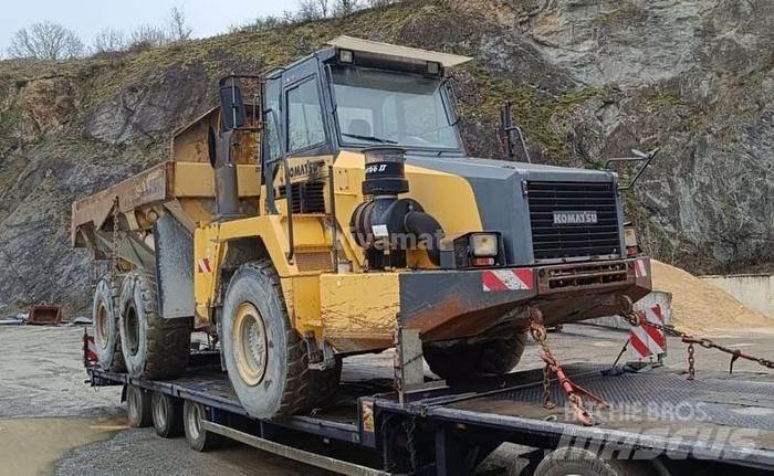 Komatsu HM300-2 Ne cestni demperji