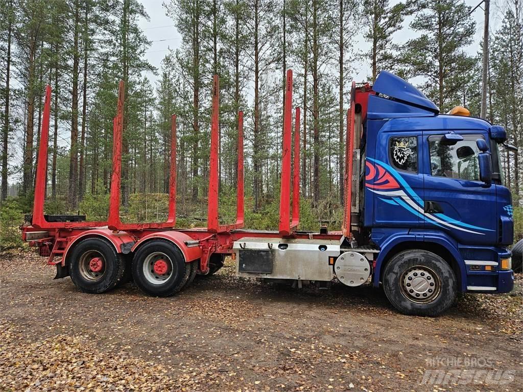 Scania R 730 Tovornjaki za hlode