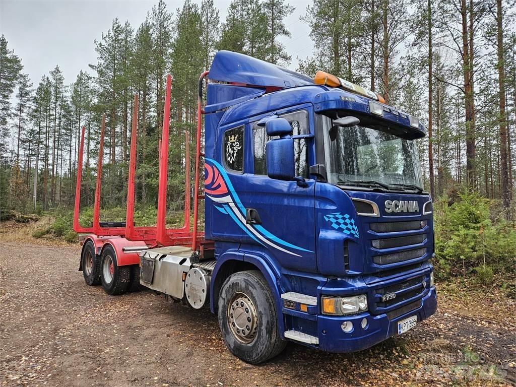 Scania R 730 Tovornjaki za hlode