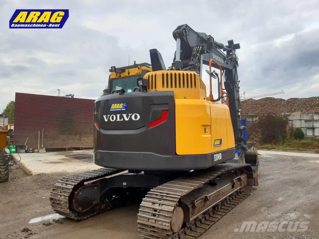 Volvo ECR 145 DL Bagri goseničarji