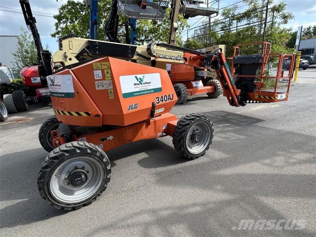 JLG 340AJ (4972) Zglobne dvižne ploščadi