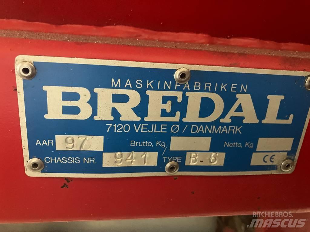 Bredal B 6 Trosilniki mineralnega gnojila