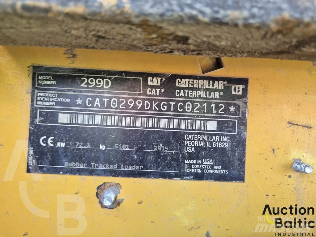 CAT 299 D Nakladalci goseničarji