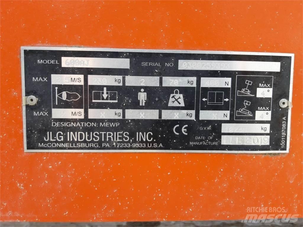 JLG 600AJ Zglobne dvižne ploščadi