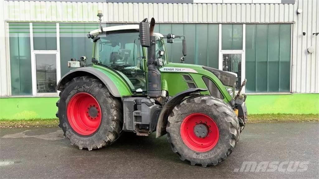 Fendt 724 vario s4 Traktorji