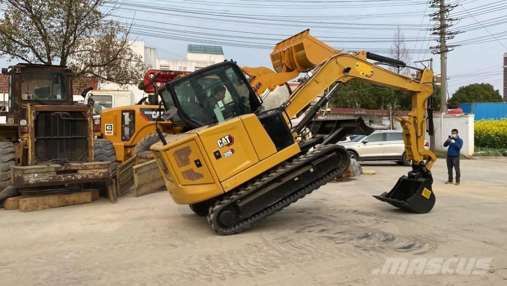CAT 306 Mini bagri <7t