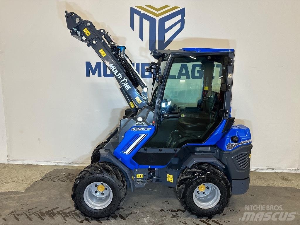 Multione 6.3 iDS Skid steer mini nakladalci