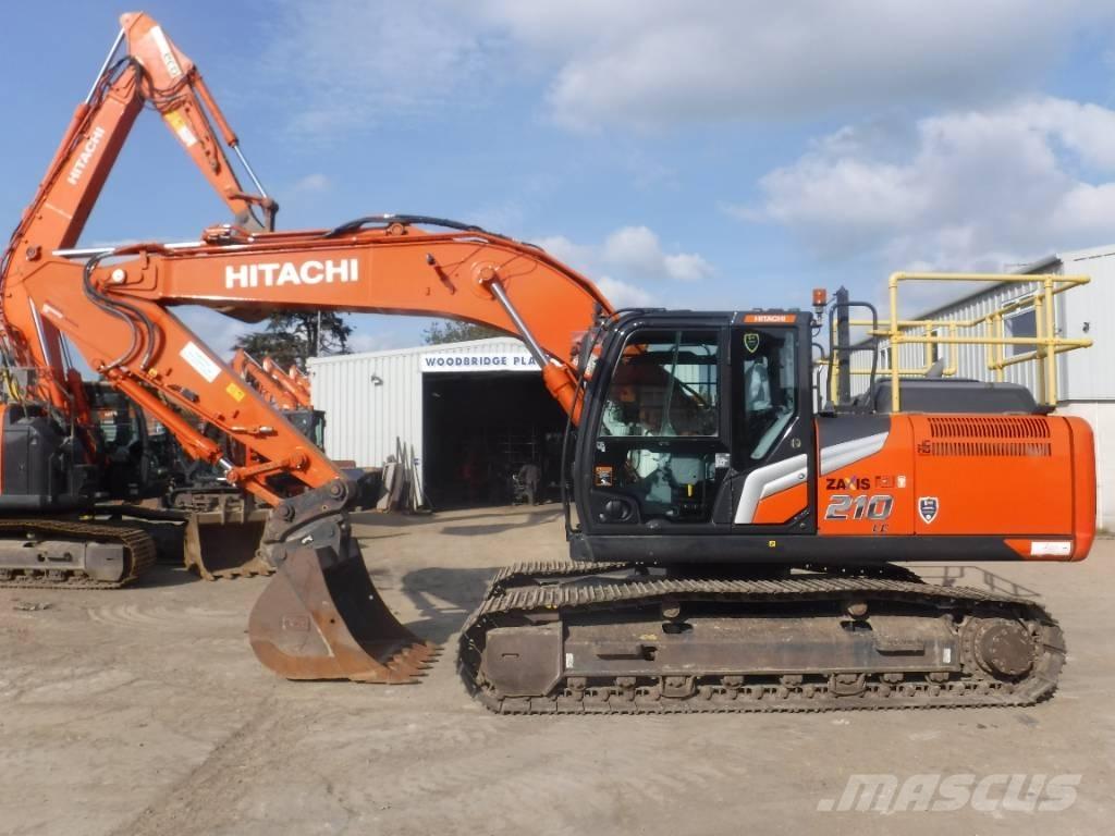 Hitachi ZX 210 LC-7 Bagri goseničarji