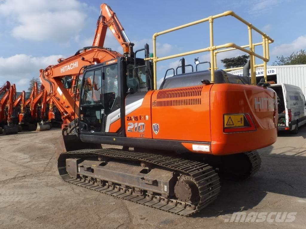 Hitachi ZX 210 LC-7 Bagri goseničarji