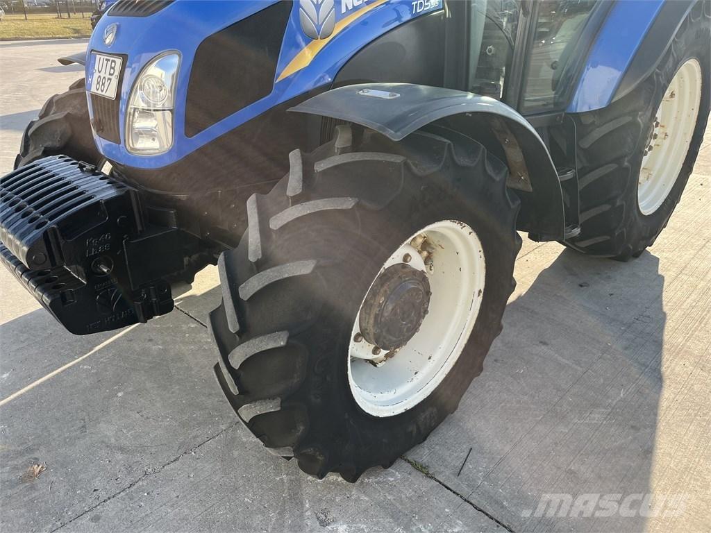 New Holland TD 5.95 Traktorji