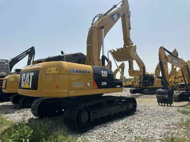 CAT 329 D Bagri goseničarji