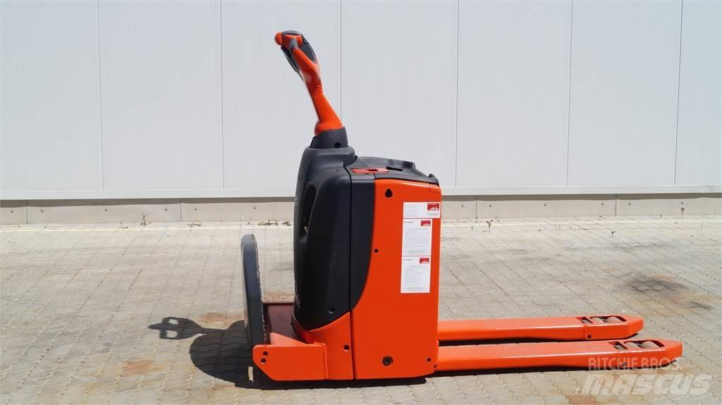 Linde T20P Električni nizko dvižni viličar