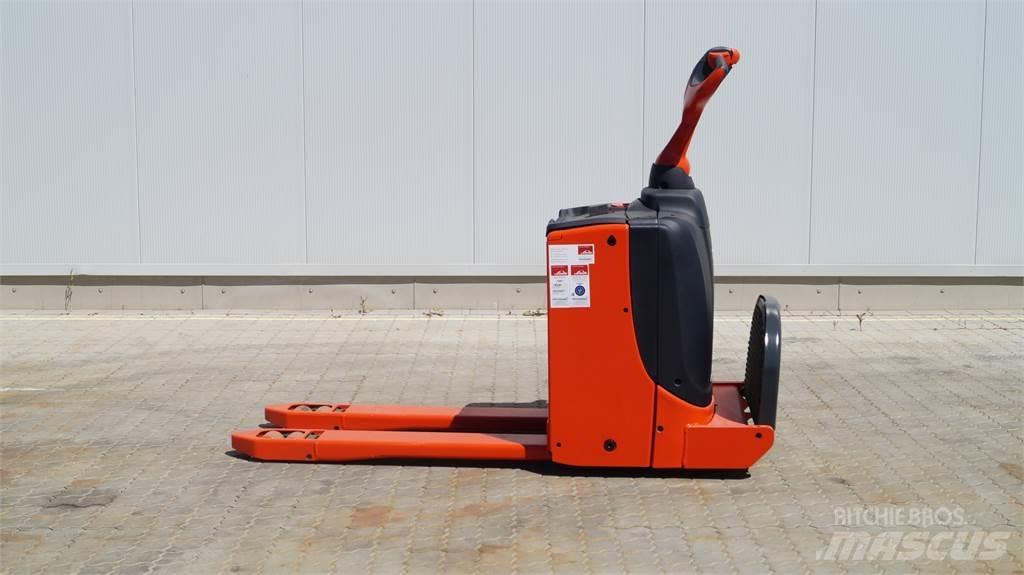Linde T20P Električni nizko dvižni viličar