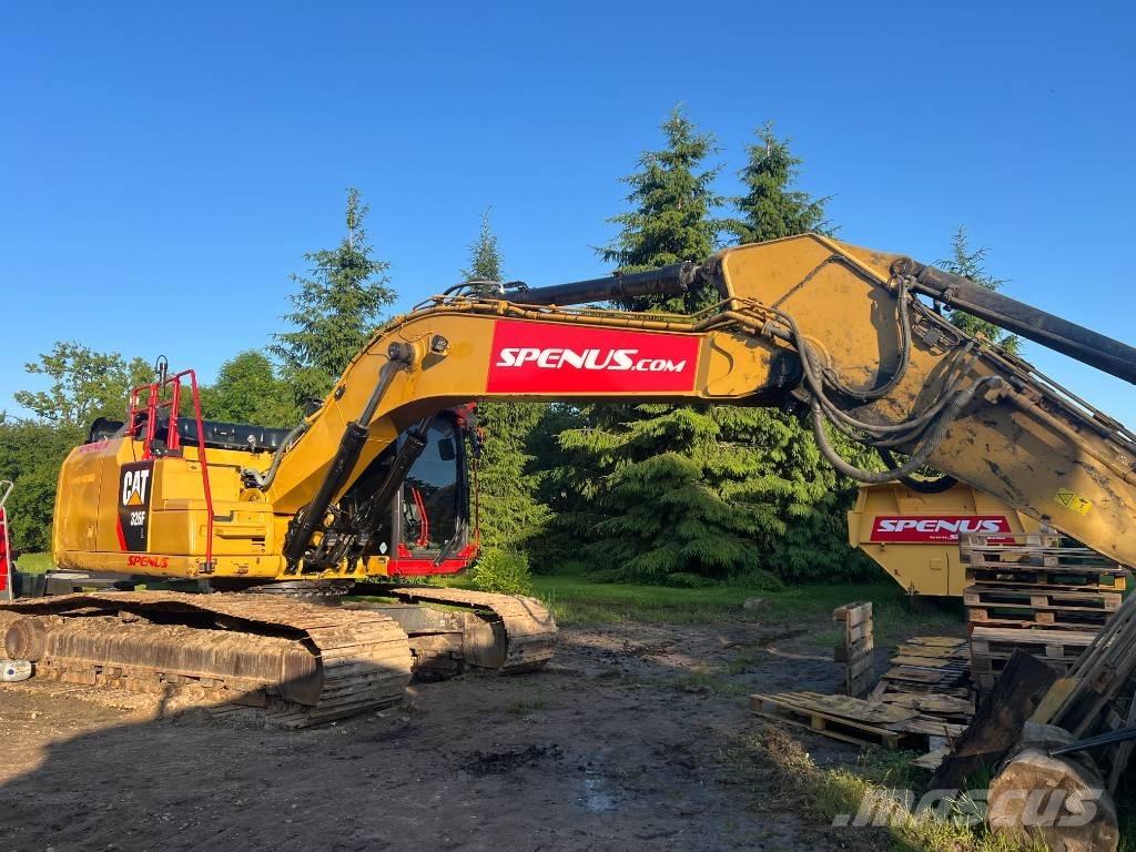 CAT 326FL LGP Bagri goseničarji