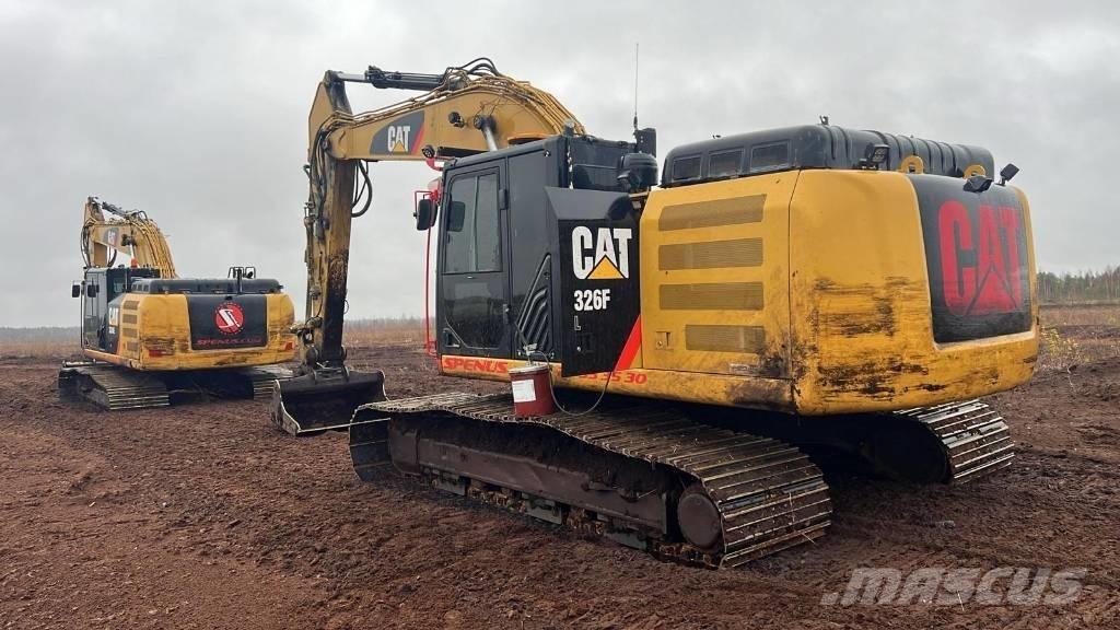 CAT 326FL LGP Bagri goseničarji