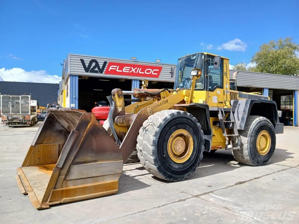 Komatsu WA 470-3H Kolesni nakladalci