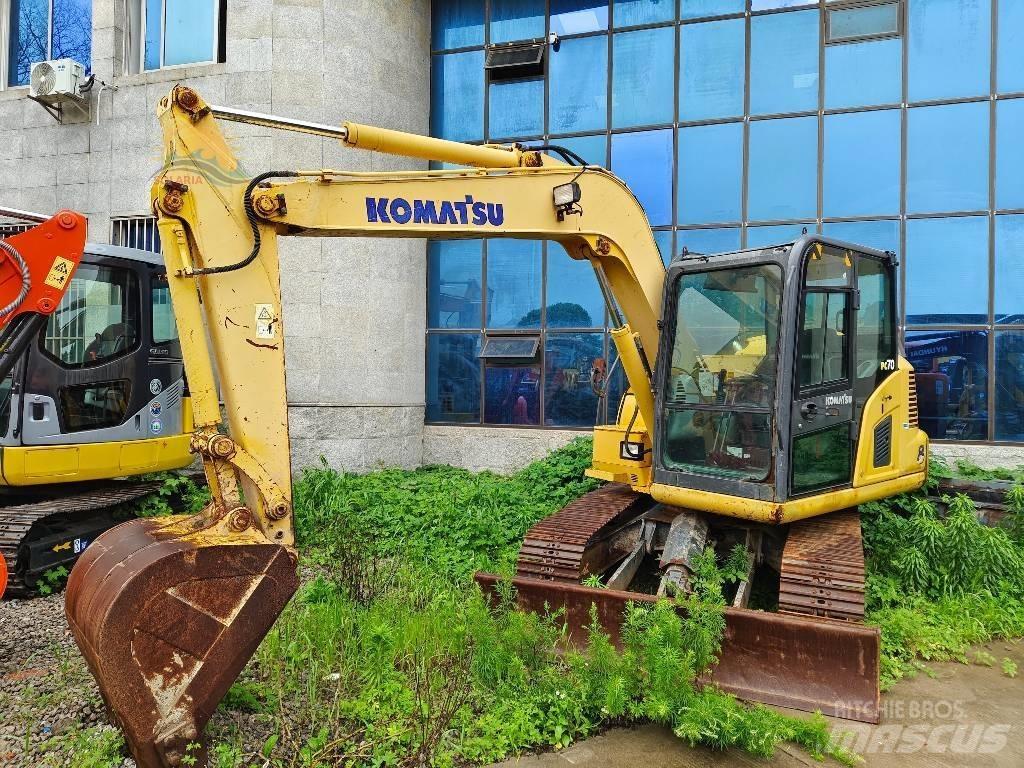 Komatsu PC 70-8 Bagri goseničarji