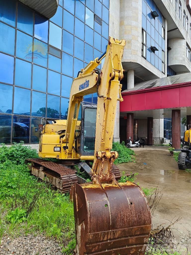 Komatsu PC 70-8 Bagri goseničarji