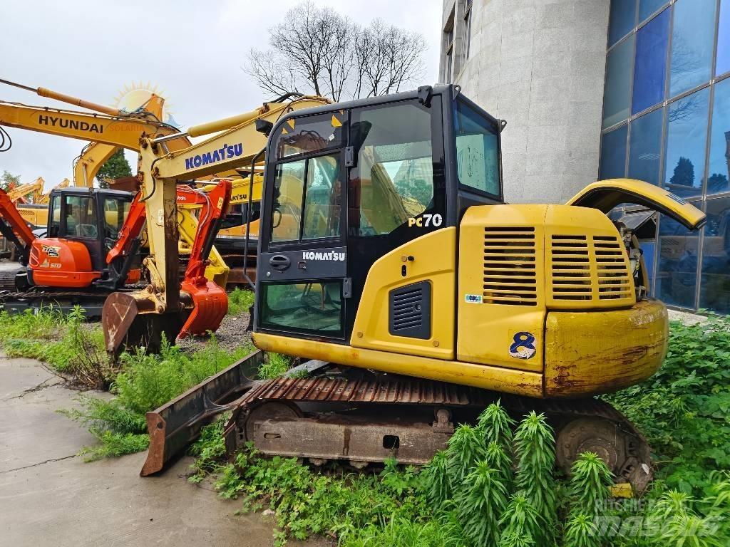 Komatsu PC 70-8 Bagri goseničarji