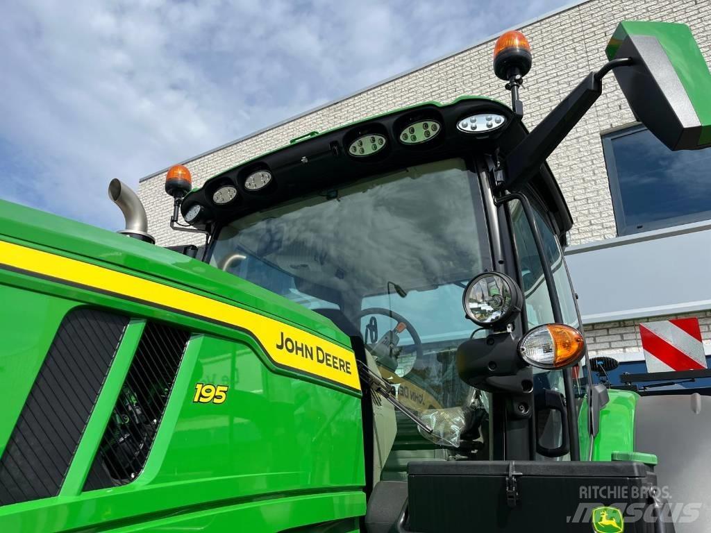 John Deere 6R195 Traktorji