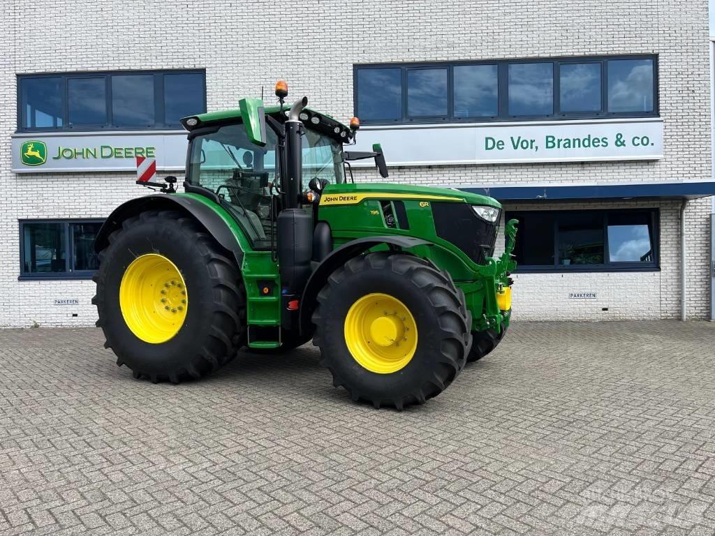John Deere 6R195 Traktorji