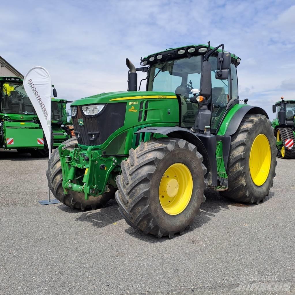 John Deere 6230 Traktorji