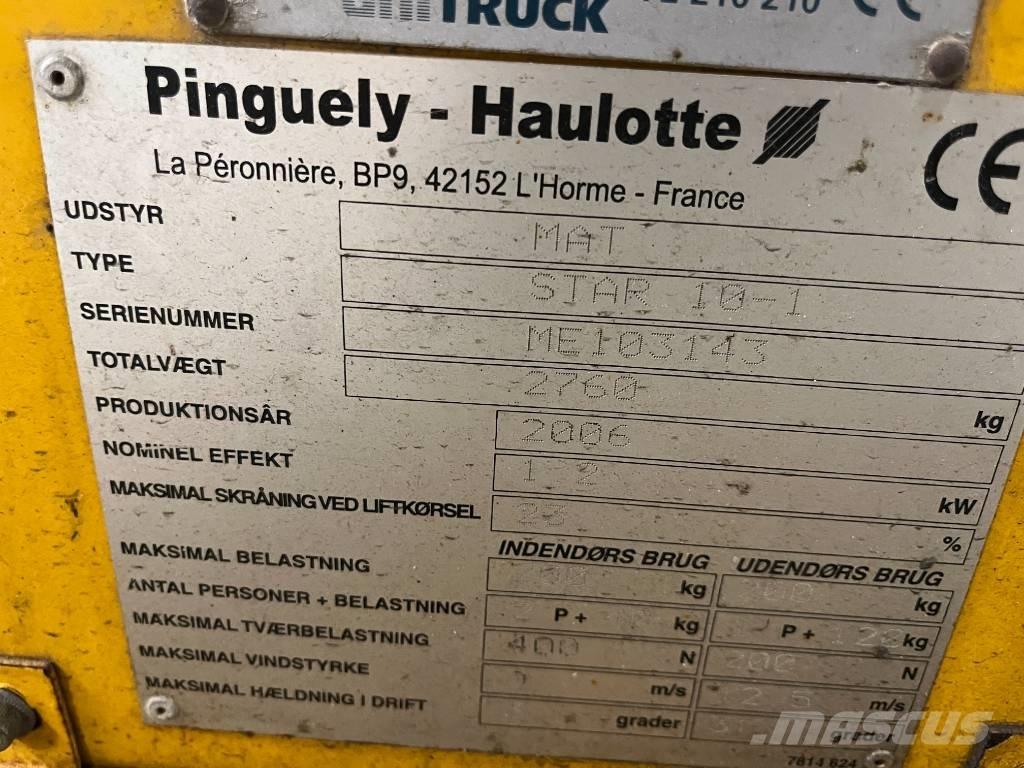 Haulotte Star 10 Vertikalna dvigala