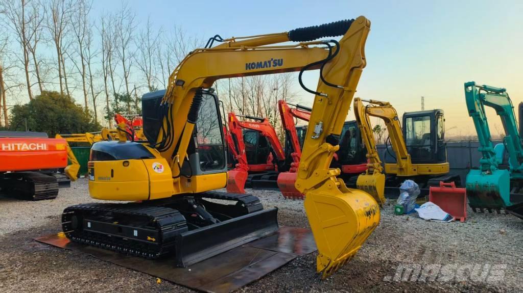 Komatsu PC 78 US Mini bagri <7t