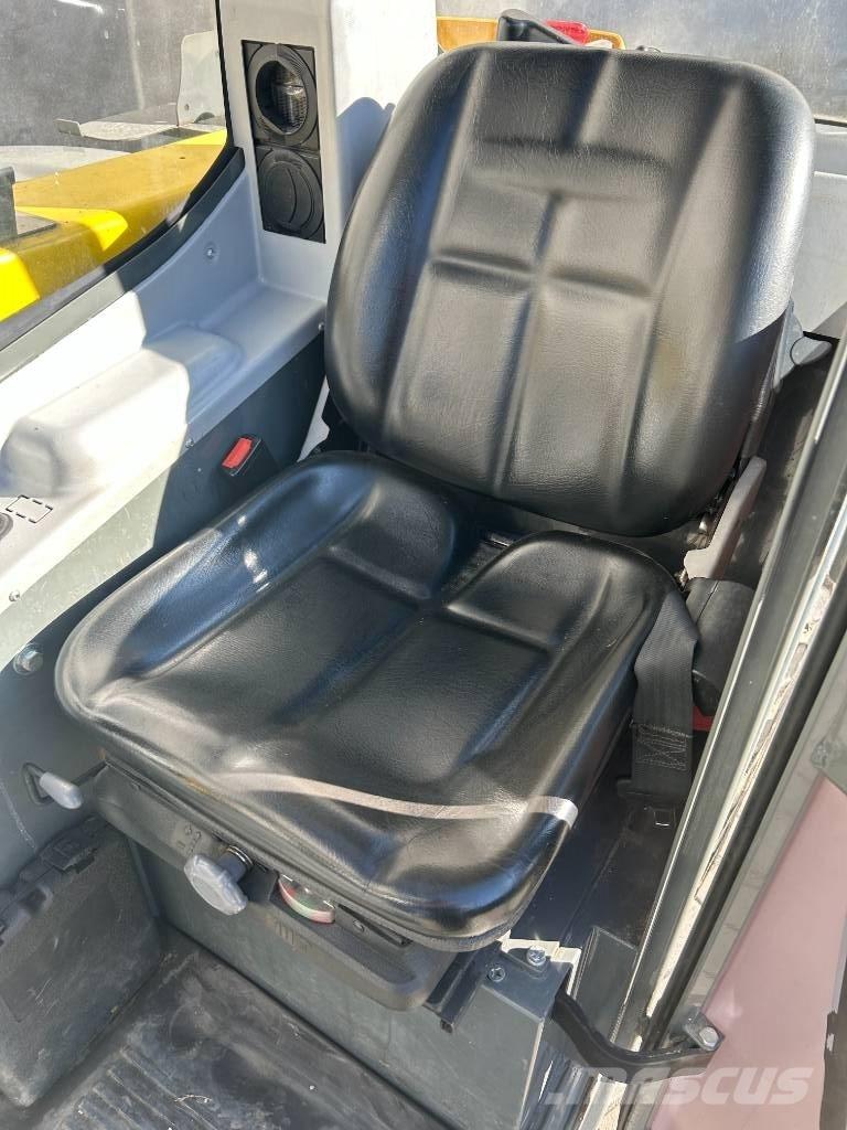 Kramer 1245 Teleskopski viličarji