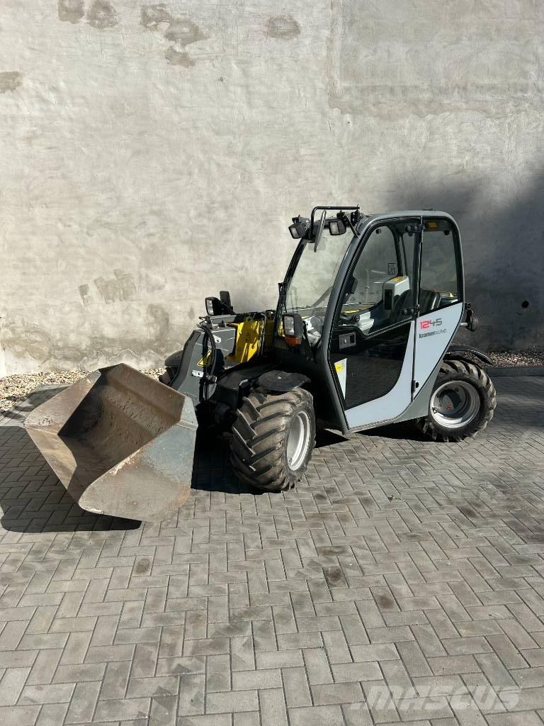 Kramer 1245 Teleskopski viličarji