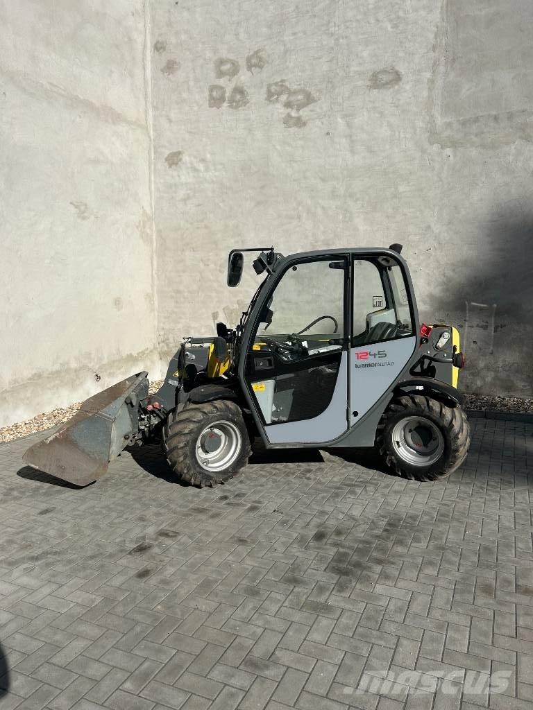 Kramer 1245 Teleskopski viličarji